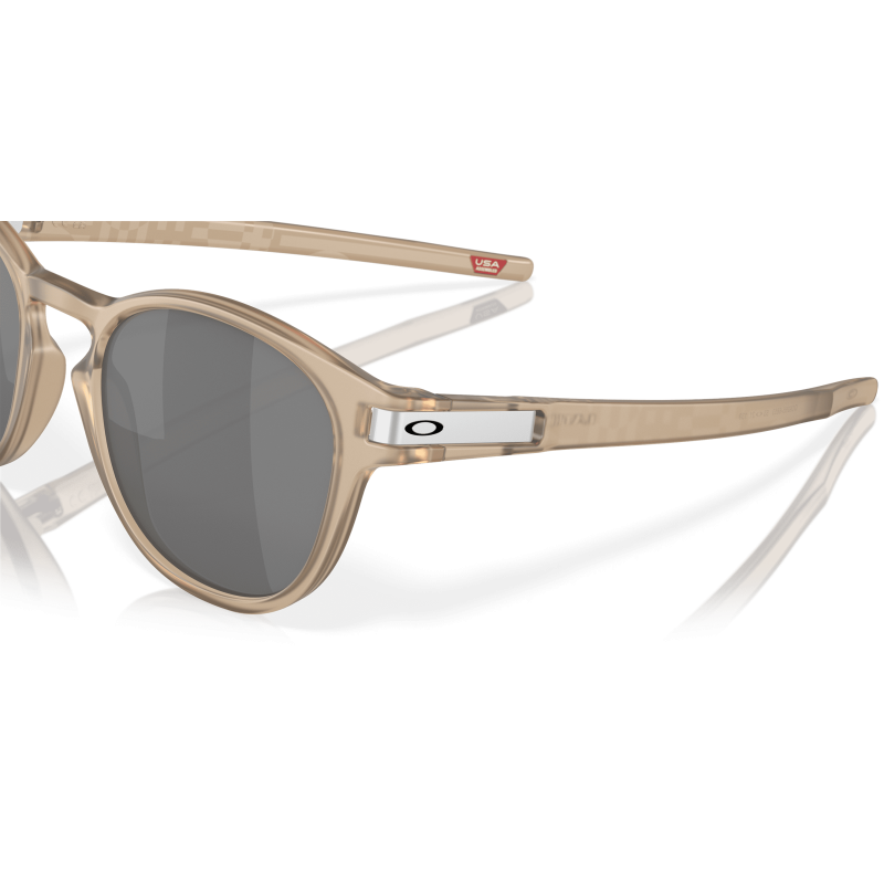 Óculos De Sol Oakley Masculino 0oo9265 Latch Matte Sepia Prizm Black